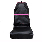 Capa Impermeável Banco Carro Corino Mecânico Suor Rosa