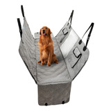 Capa Impermeável Banco Carro Traseiro Cachorros Gatos Luxo
