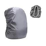 Capa Impermeável Com Elástico Para Mochila Dos 55 Aos 75L