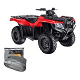 Capa Impermeável Forrada Para Quadriciclo Honda Fourtrax