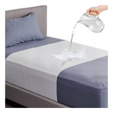 Capa Impermeável Meia Cama Casal Silicone Oferta Envio 24h
