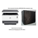 Capa Impressora Hp Neverstop 1200nw Confeccionada Em Tnt Pto
