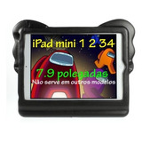Capa Infantil Compatível Com iPad Mini 1 2 3 Pronta Entrega