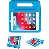 Capa Infantil Maleta Compatível Para IPad Mini 4 5 A1538 A1550 A2133 A2124 A2126 A2125 2015 2019 AZUL Anti Imapcto EVA Emborrachada Leve