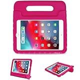 Capa Infantil Maleta Compatível Para IPad Mini 4 5 A1538 A1550 A2133 A2124 A2126 A2125 2015 2019 ROSA Anti Imapcto EVA Emborrachada Leve