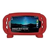 Capa Infantil Tablet Multilaser M10 M10A Case Kids Vermelha