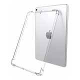 Capa iPad 7 10.2 10,2 Silicone Flexível A2197 A2198 99 Back