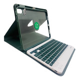 Capa iPad 9 7 8 Com Teclado Bluetooth Case 360 Sleep Couro