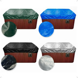 Capa Jacuzzi Spa 2 20x2 20 Borda 0 8 Cm Com Elastico