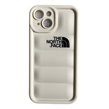 Capa Jaqueta Puffer Case The North Face Para iPhone