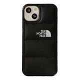 Capa Jaqueta The North Face Para iPhone 11 Ao 15 Pro Max