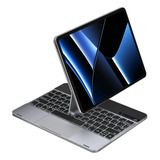 Capa Keyboard Doqo Giratória Para iPad