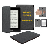 Capa Kindle 11 Geração 2022 Modelo C2v2l3 6 Polegadas Preta