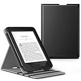 Capa Kindle Paperwhite 10a Geração  2019  WB   Premium A Prova D água  Auto Hibernação   Vertical Preto  Não Compatível Com Kindle 10  Geração 