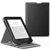 Capa Kindle Paperwhite 11  Geração 2021   WB Silicone Flexível E Sensor Magnético  Vertical Preta  Não Compatível Com Kindle 11  Geração Ou Kindle Paperwhite 10  Geração 
