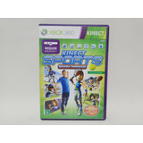 Capa Kinect Sports Segunda Temporada Original Para Xbox 360