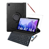 Capa Kit Teclado E Pelic P Galaxy Samsung Taba7 Menor Preço