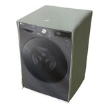 Capa Lava E Seca LG 14kg Vc2 Vc4 Frontal Transparente