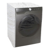 Capa Lava E Seca Samsung Wd11t 11 Kg Transparente Com Ziper