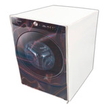 Capa Lava Seca Samsung 13kg Wd13t Transparente Zíper