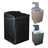 Capa Lavadora Automática Eletrolux 8 9kg Apos 2018 Clean Lac