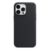 Capa Leather Case Com Magsafe Para iPhone 13 / Pro / Max