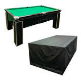 Capa Longa Para Mesa De Sinuca Bilhar Snooker 2 30m X 1 25m