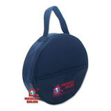 Capa Luxo Pandeiro 10 Acolchoada Impermeável Bag Soft Case
