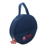 Capa Luxo Pandeiro 8 Acolchoada Impermeável Bag Soft Case