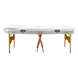 Capa Maca Transparente Para Massagem 190x80 Pvc Impermeável