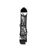 Capa Macia De Protecção De Snowboard Outdoor Portátil Ajustável Shoulder Strap Snowboard Carry Strap Bags Para Esquiar Fácil Snowboard Bag Fit Em Saco 140cm 