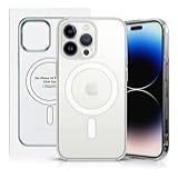 Capa Magnetica Capinha Clear Case De Indução Premium Compatível Com Mag Safe Para IPhone 14 14 Plus 14 Pro 14 Pro Max IPhone 14 Plus