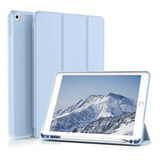 Capa Magnética Cm Suporte Caneta P iPad 5 6 A1822 A1893 9 7