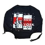 Capa Mala Neoprene Pequena Bordo Qualidade Premium Viagem New York 