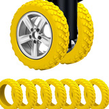 Capa Mala Roda Viagem 2 Kits 55 Mm Diâmetro Premium durável