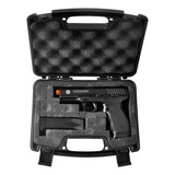 Capa Maleta Rígida Ntk Pistol Case Airsoft Pistola Revólver