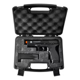 Capa Maleta Rígida Ntk Pistol Case Airsoft Pistola Revólver