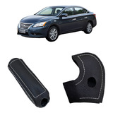 Capa Manopla Câmbio Automático Freio Nissan Sentra 2014 20