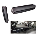 Capa Manopla Freio Mão New Civic 2008 Cinza Com Preto