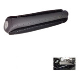 Capa Manopla Freio Mão New Civic 2009 Cinza Com Preto