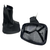 Capa Manopla Marcha Corsa Classic 1 0 2005 Costura Preta