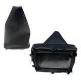 Capa Manopla Marcha Peugeot 206 2003 Costura Preta