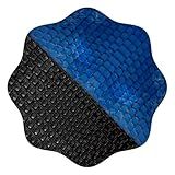 Capa Manta Lona Térmica Para Piscina 5 X 2 5m Proteção Uv 300 Micras Preta