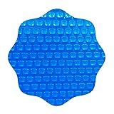 Capa Manta Lona Térmica Para Piscina 6 X 3m Proteção Uv 300 Micras Azul