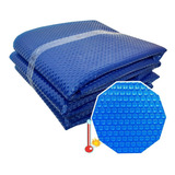 Capa Manta Térmica Para Piscina 8 X 3 Plástico Bolha