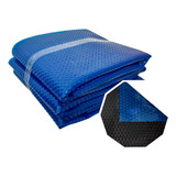 Capa Manta Térmica Para Piscina 8 X 4 Preto Pronta Entrega