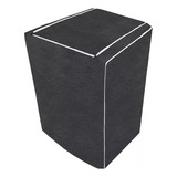 Capa Maquina De Lavar Brastemp 12kg Bwk Zíper Transparente