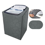 Capa Maquina De Lavar Brastemp Electrolux Consul 8kg A 15kg