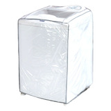 Capa Máquina De Lavar Roupas Pvc Transparente G 12kg À 16kg Ntb