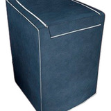 Capa Máquina De Lavar Roupas Tampa Zíper De 10 A 12 Kg